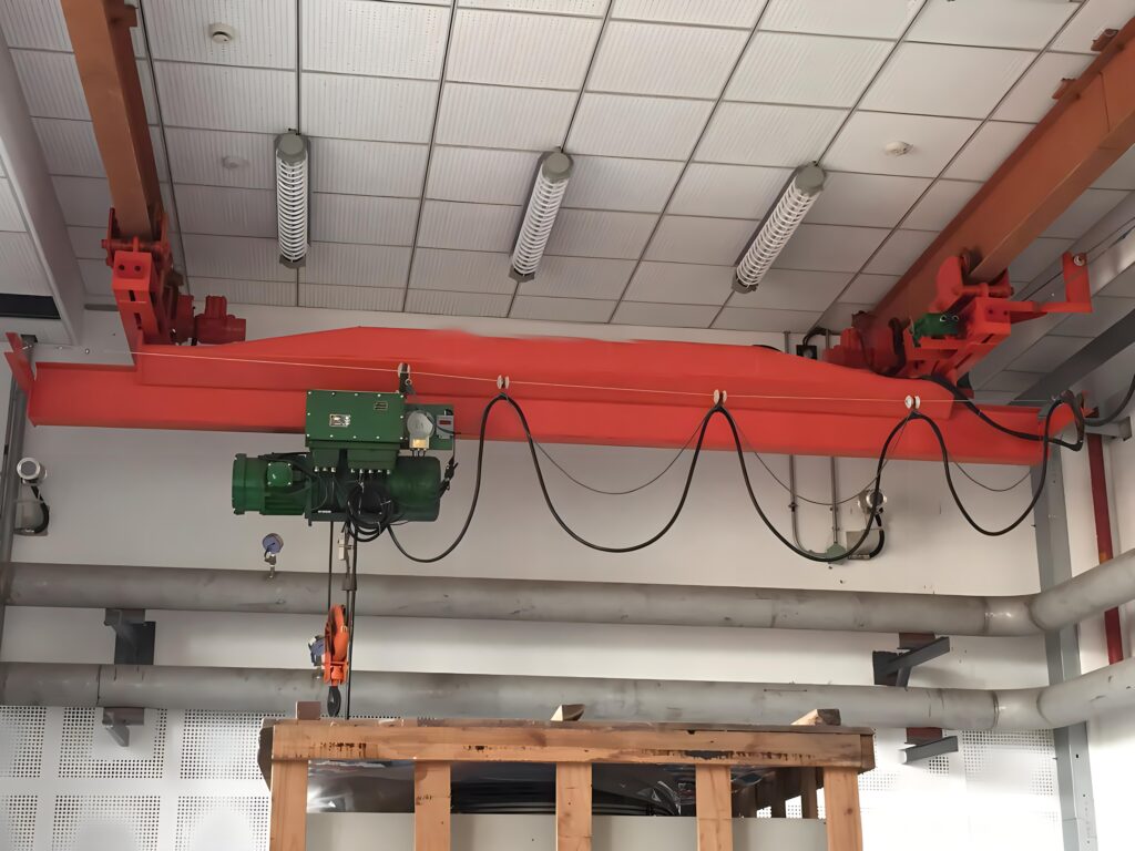 LXB型防爆單梁懸掛起重機|防爆電動(dòng)單梁懸掛起重機