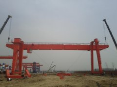 MG型雙梁吊鉤門(mén)式起重機|雙梁吊鉤門(mén)式起重機