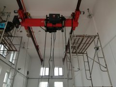 LX型歐式單梁懸掛起重機|歐式電動(dòng)單梁懸掛起重機
